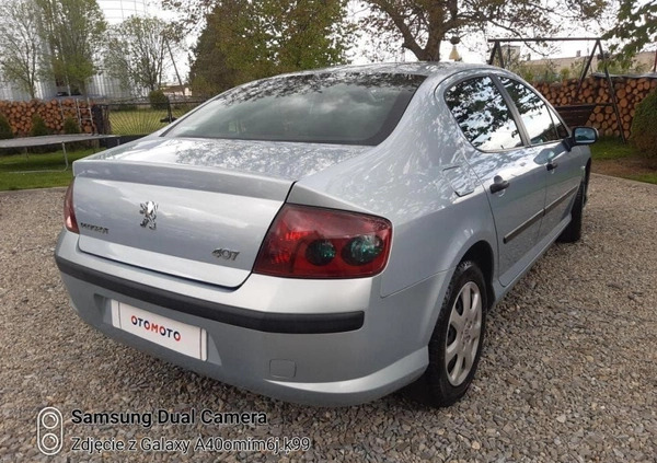 Peugeot 407 cena 9900 przebieg: 185500, rok produkcji 2005 z Słomniki małe 379